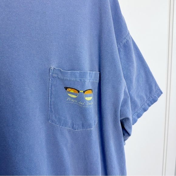 Playa Del Zeke Surfing Chilifest 2015 Purple Tee Mens Large - Picture 5 of 10